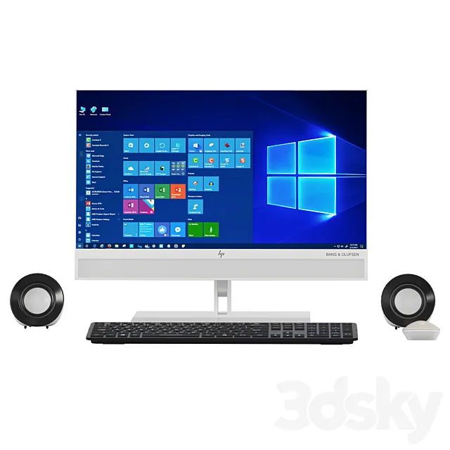 Monoblock HP EliteOne 800 G6 Free Download