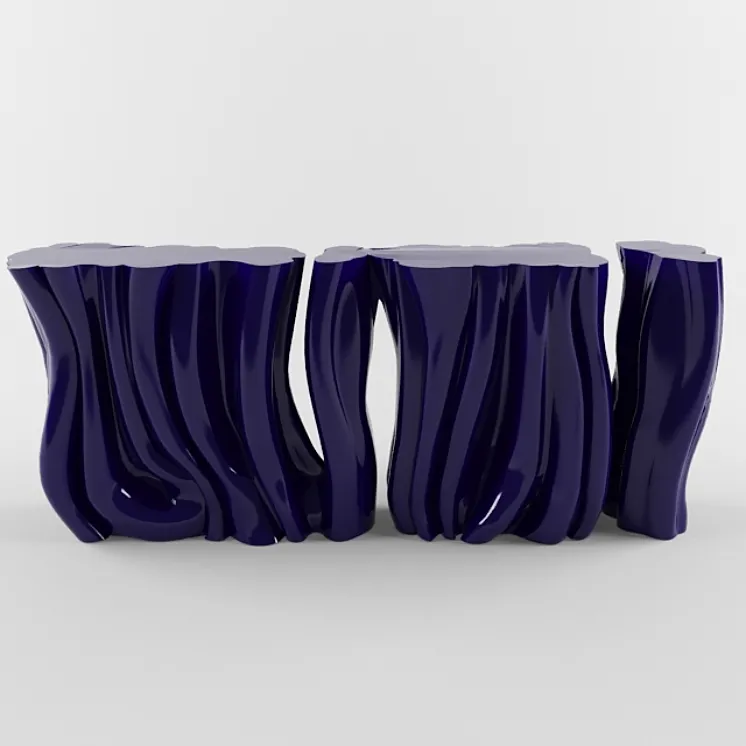 MONOCHROME Boca do lobo 3D Model Free Download