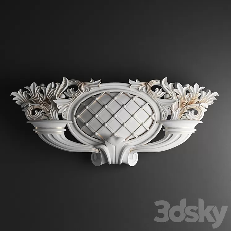 Monogram 3D Model Monogram 3D Model