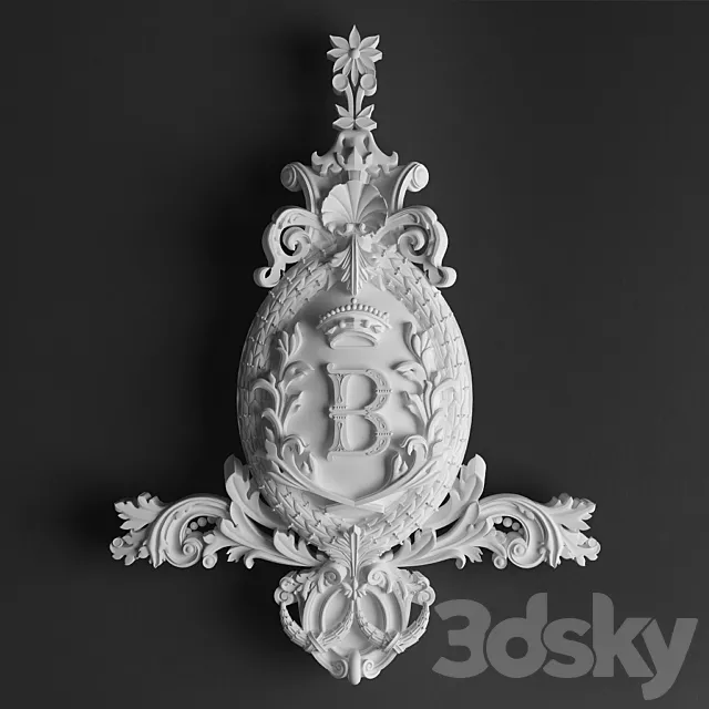Monogram V3 3D Model