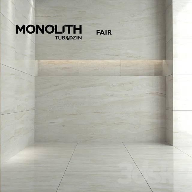 Monolith Fair 3D Model Monolith Fair 3D Model
