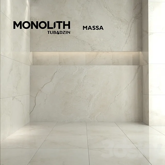 Monolith Massa 3D Model Monolith Massa 3D Model