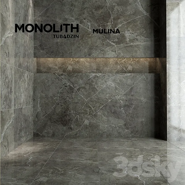 Monolith Mulina 3D Model Monolith Mulina 3D Model