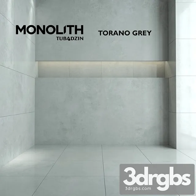 Monolith torano gray 3D Model Download