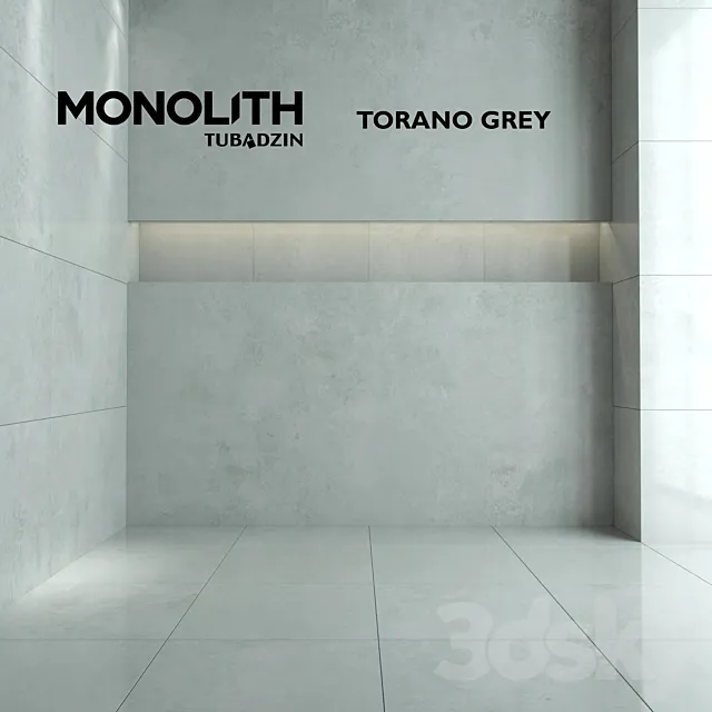 Monolith Torano Gray 3D Model Monolith Torano Gray 3D Model