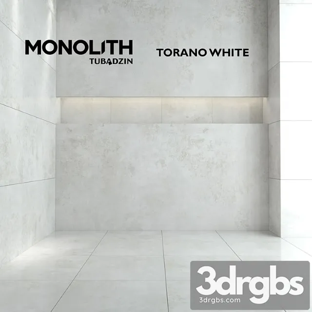 Monolith torano white 3D Model Download