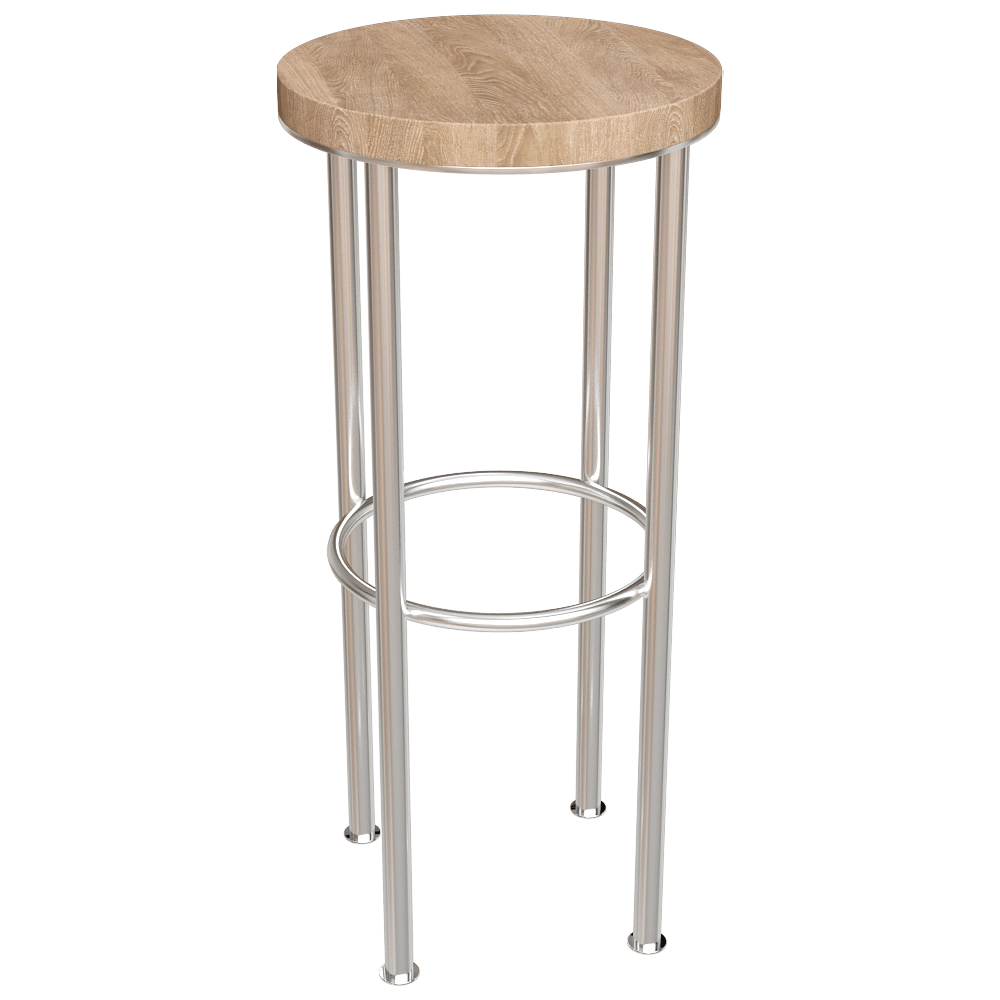 Monotropa – Bar stool SUPERNOVA 3D Model