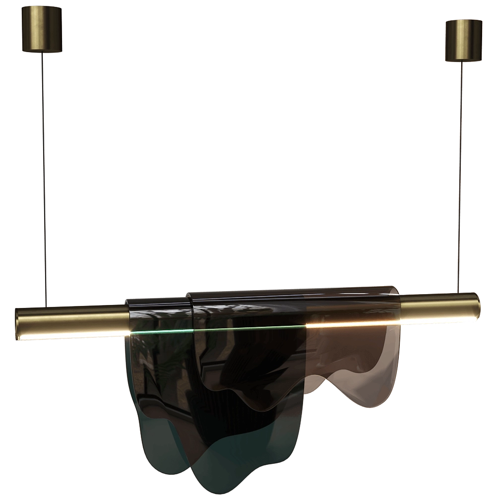 Monotropa – Pendnat lamp AVALANCHE 3D Model