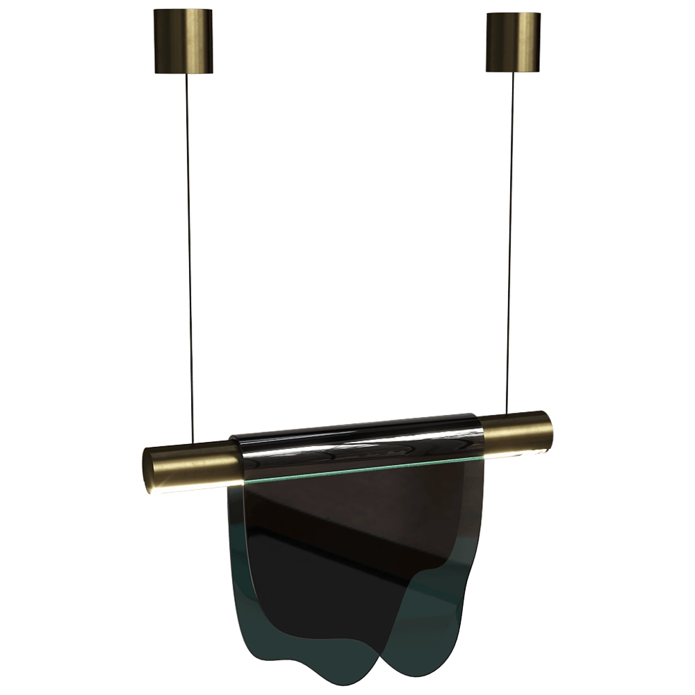 Monotropa – Pendnat lamp AVALANCHE medium 1pcs 3D Model