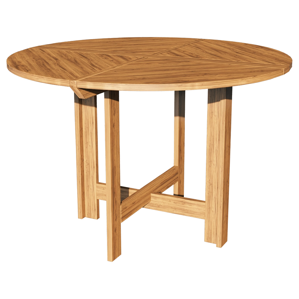Monotropa – Table Berber 3D Model