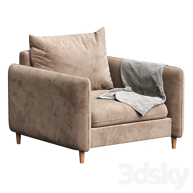 Mons Armchair by SKDESIGN 3D Model Mons Armchair by SKDESIGN 3D Model