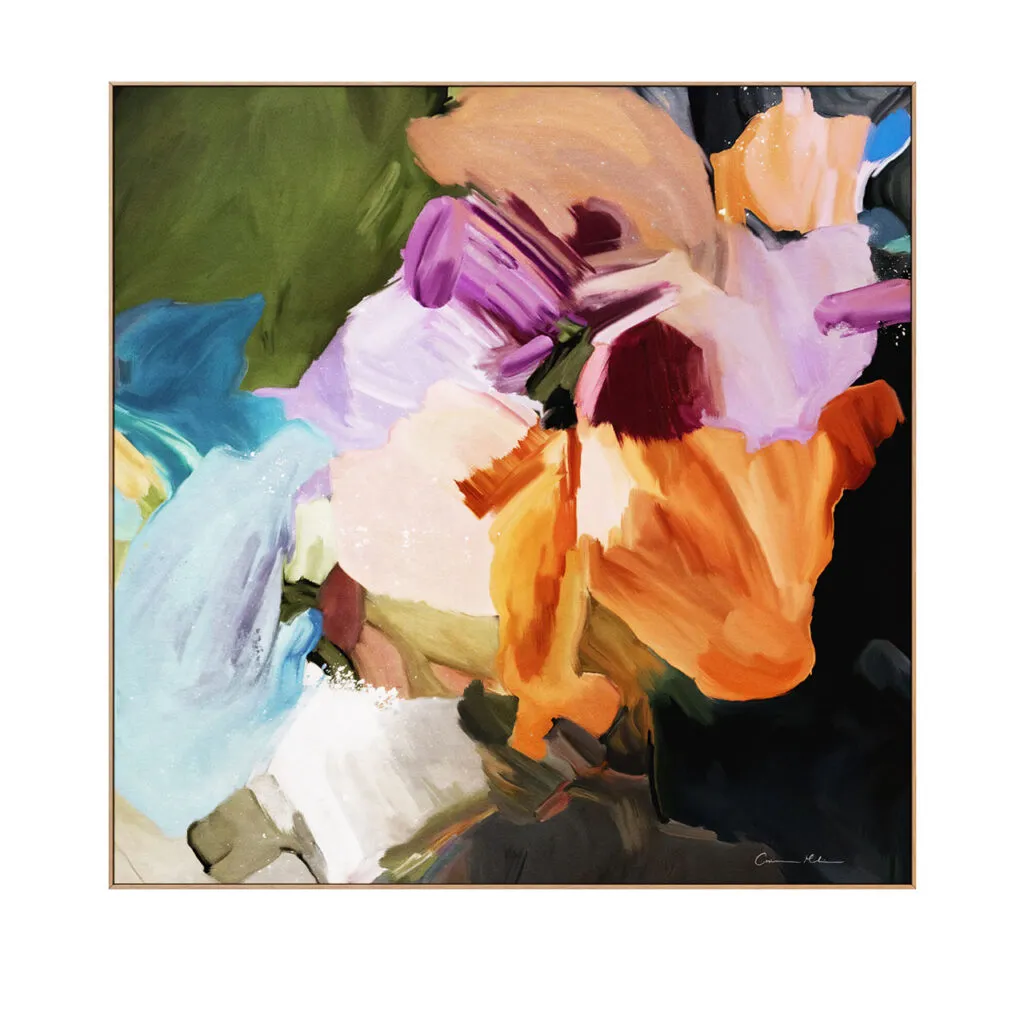 Mons Vita II Art Print Painting by Corinne Melanie