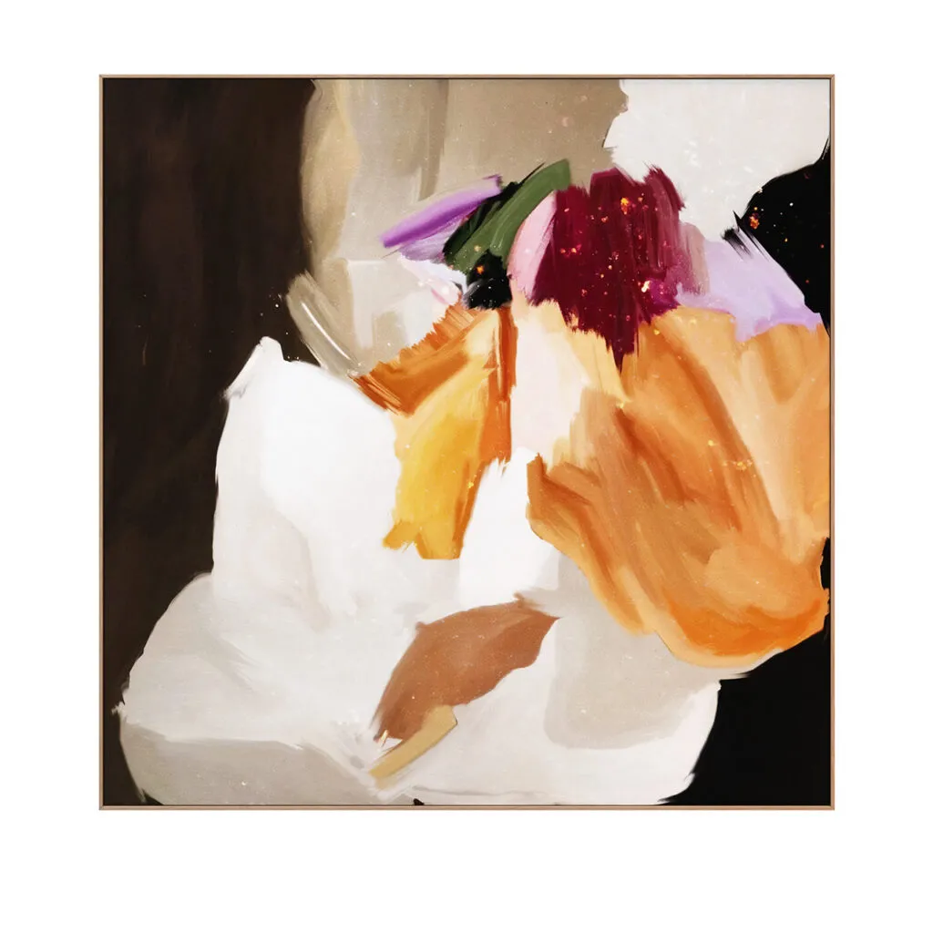 Mons Vita IV Art Print Painting by Corinne Melanie