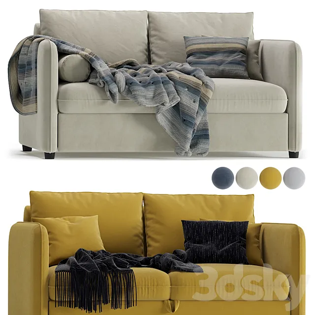 Mons Wagon Sofa By Skdesign _ Sofa Mons Wagon 3D Model Mons Wagon Sofa By Skdesign _ Sofa Mons Wagon 3D Model