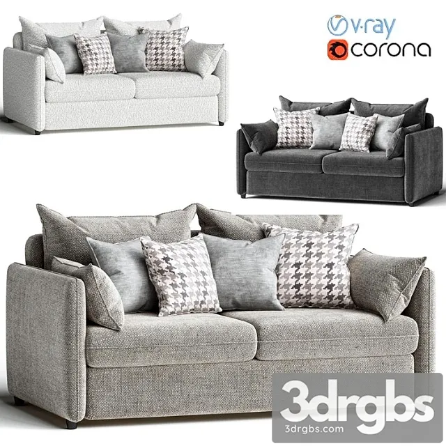 Mons Wagon Sofa by Skdesign Sofas 3D Model Download Mons Wagon Sofa by Skdesign Sofas 3D Model Download