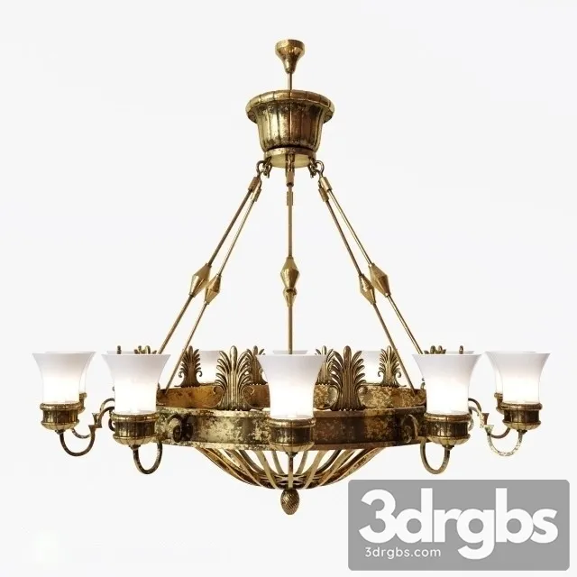 Monsky Khazic Ceiling Lamp 3D Model Download