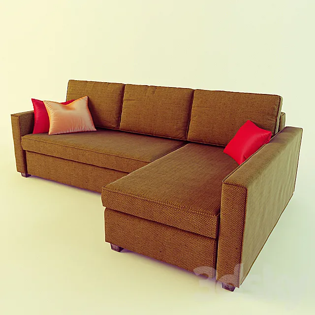 MONSTAD sofa 3DModel