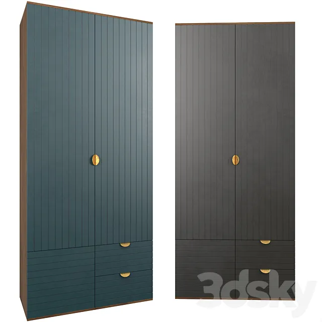 Mont Blanc 02- Divan.ru 3D Model