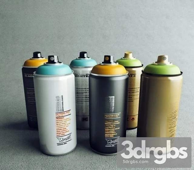 Montana 3D Model Download