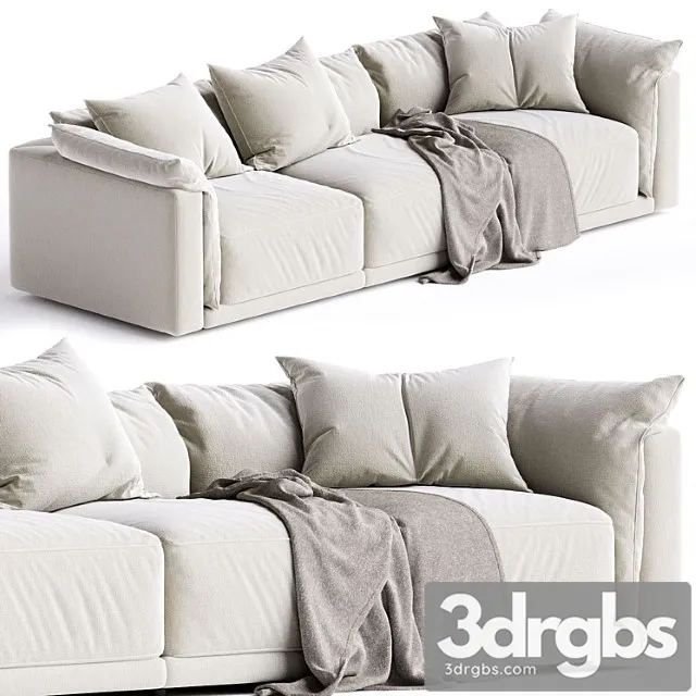 Montauk Sofa Jill 3 Seater 3D Model Download Montauk Sofa Jill 3 Seater 3D Model Download