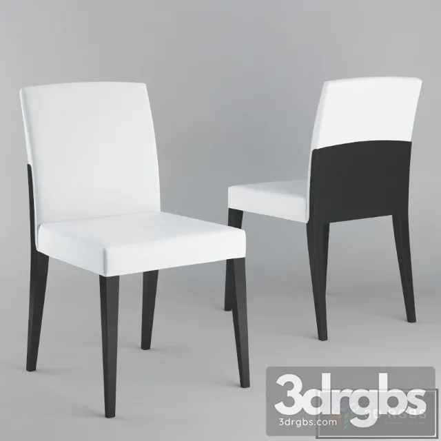 Montbe Charme 02511 Chair 3D Model Download Montbe Charme 02511 Chair 3D Model Download