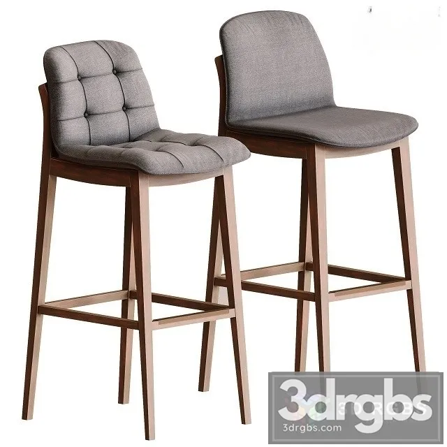 Montbel Barstools 3D Model Download Montbel Barstools 3D Model Download