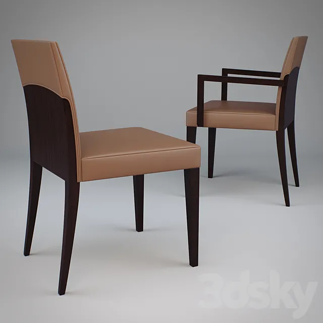 Montbel Charme 02511 02521 3D Model