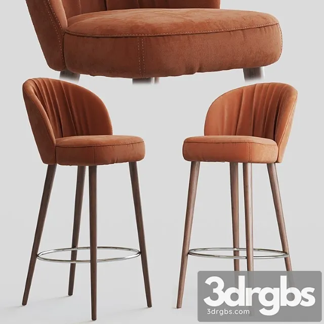 Montbel rose 03080 2 3D Model Download Montbel rose 03080 2 3D Model Download