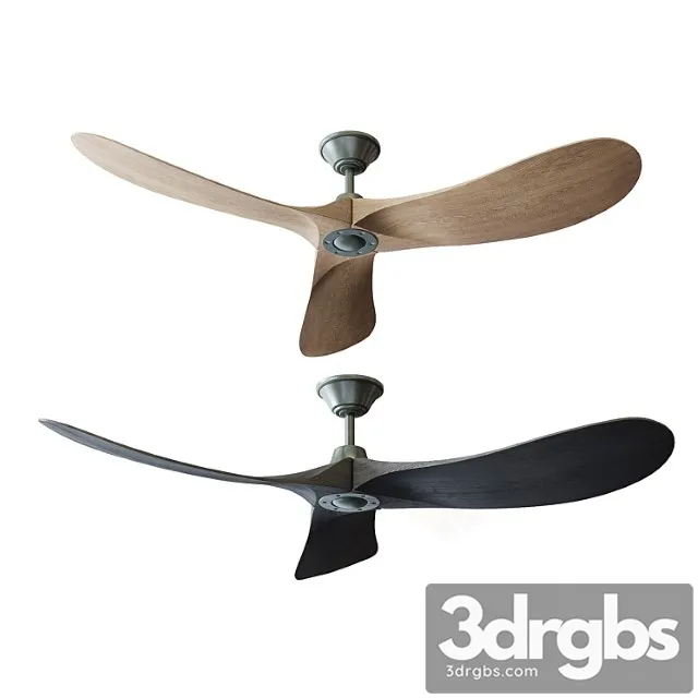 Monte Carlo Ceiling Fan 3D Model Download