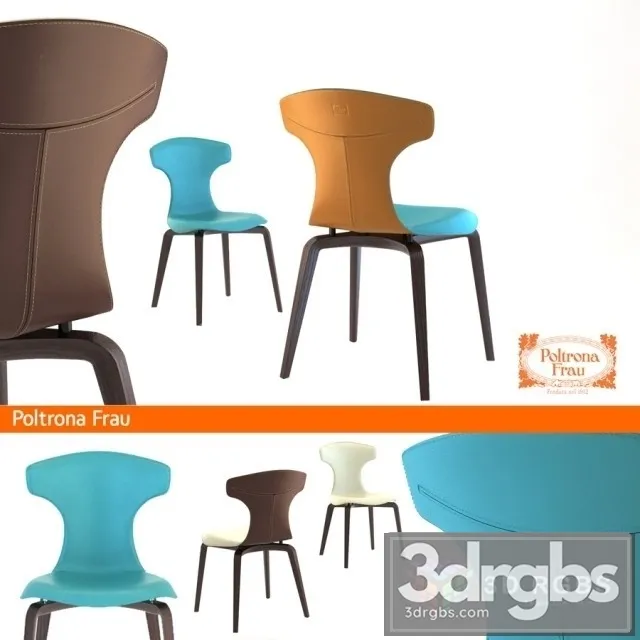 Montera Side Chair by Roberto Lazzeroni 3D Model Download Montera Side Chair by Roberto Lazzeroni 3D Model Download