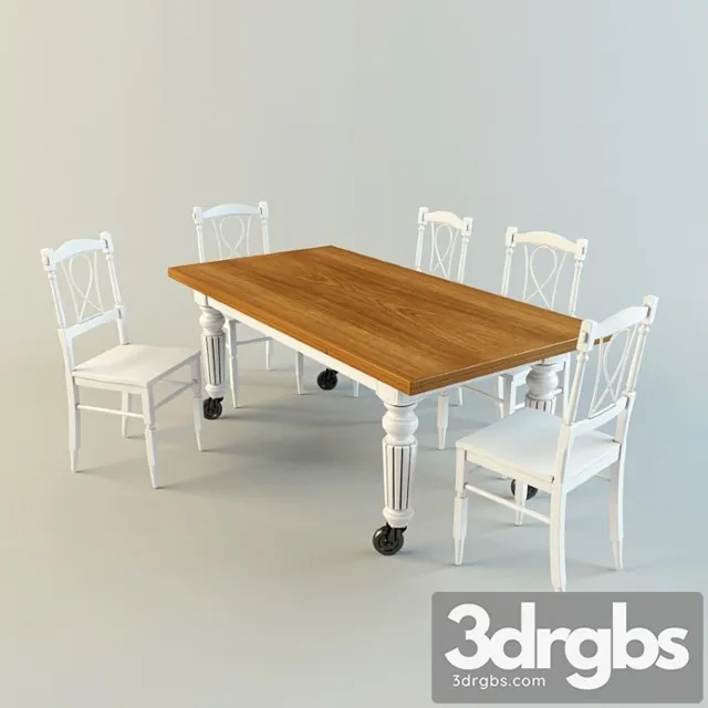 Monterey la prova del cuoco lottocento 2 3D Model Download