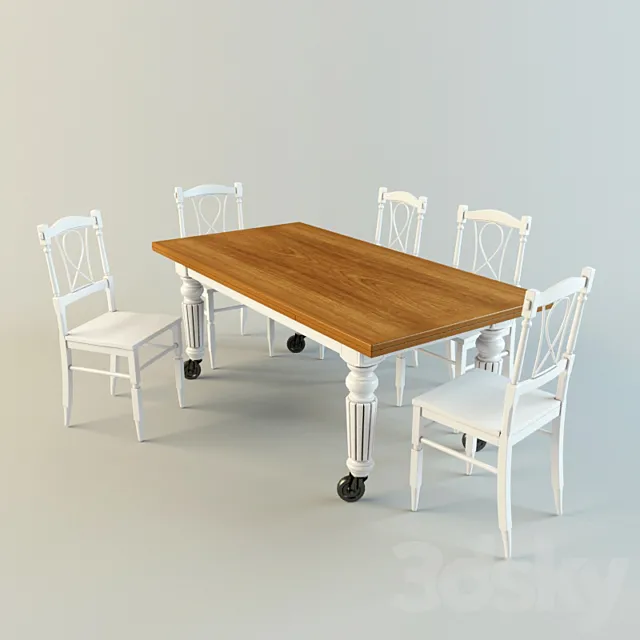 monterey la prova del cuoco LOTTOCENTO 3D Model monterey la prova del cuoco LOTTOCENTO 3D Model