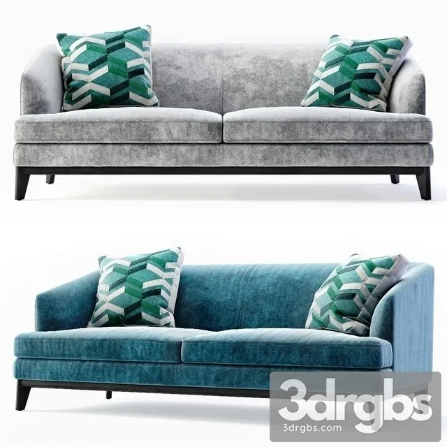 Monterey Sofa 3D Model Download Monterey Sofa 3D Model Download