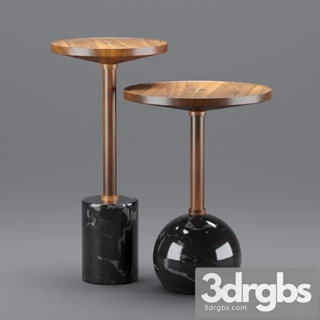 Monterrey Side Tables 3D Model Download Monterrey Side Tables 3D Model Download