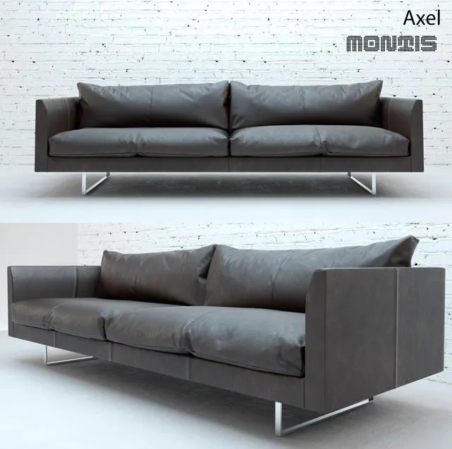Montis AXEL sofa 3D Model