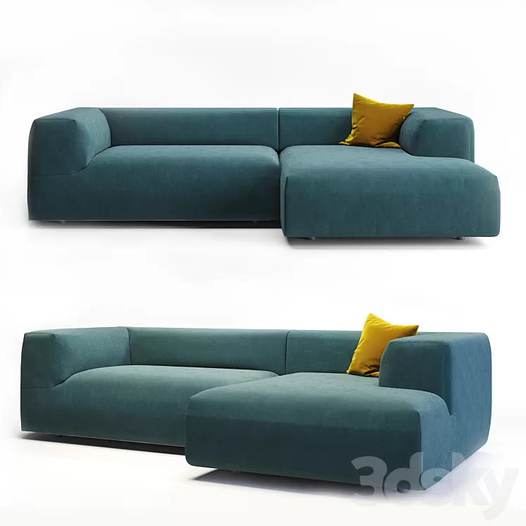 montis aztec sofa 3D Model montis aztec sofa 3D Model