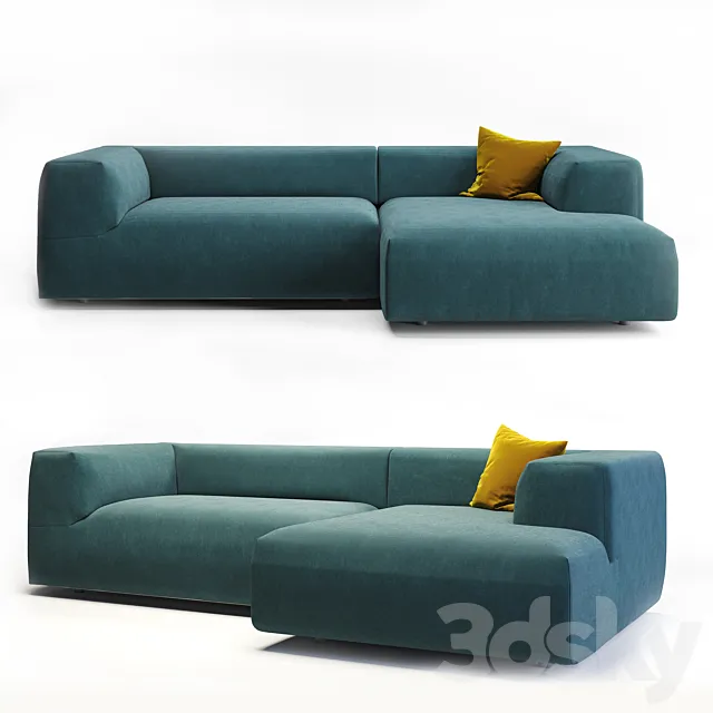 montis aztec sofa 3DModel montis aztec sofa 3DModel