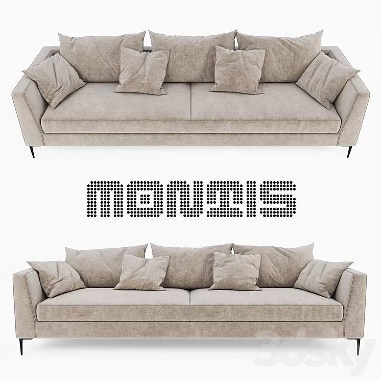 Montis – DALEY 3D Model