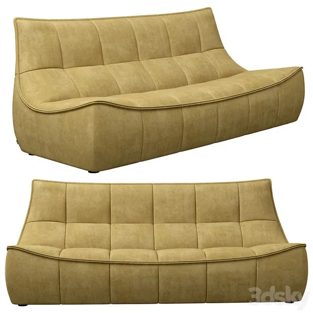 Montis Florence sofa 3D Model Montis Florence sofa 3D Model
