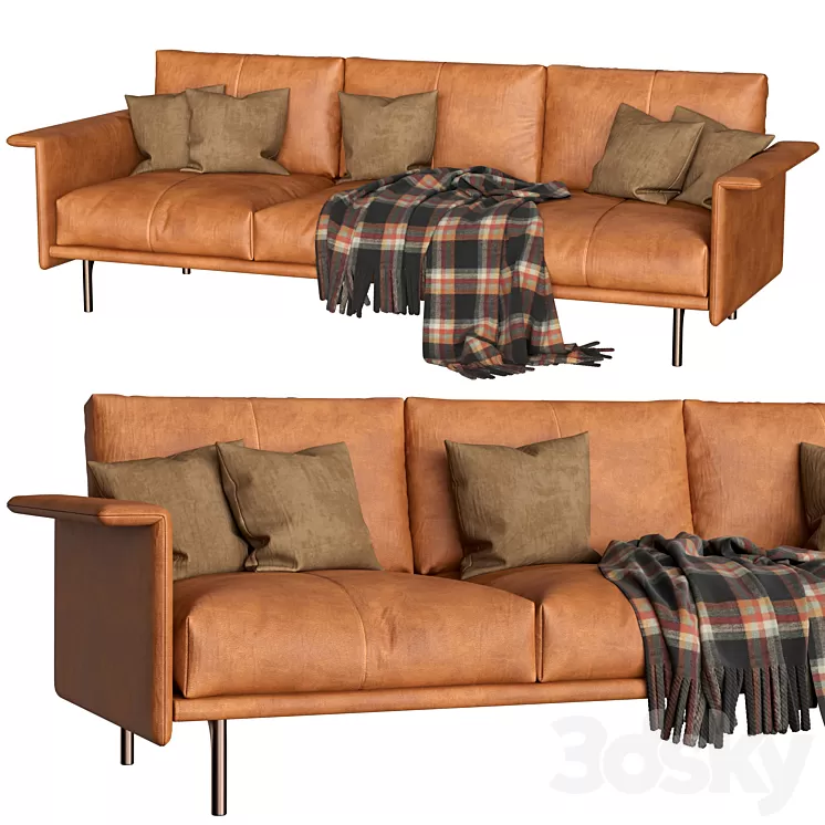 Montis Otis sofa 3D Model Free Download