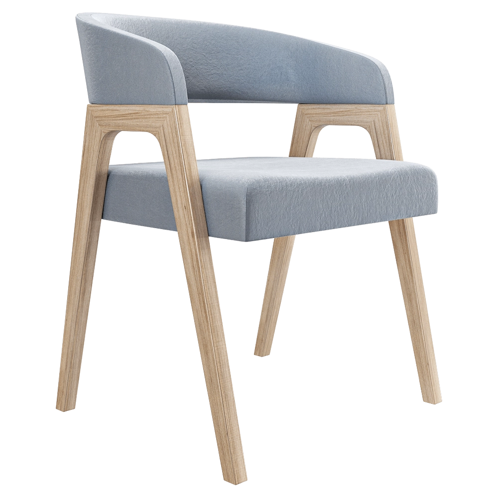 Montly – Armchair-chair LIA 3D Model