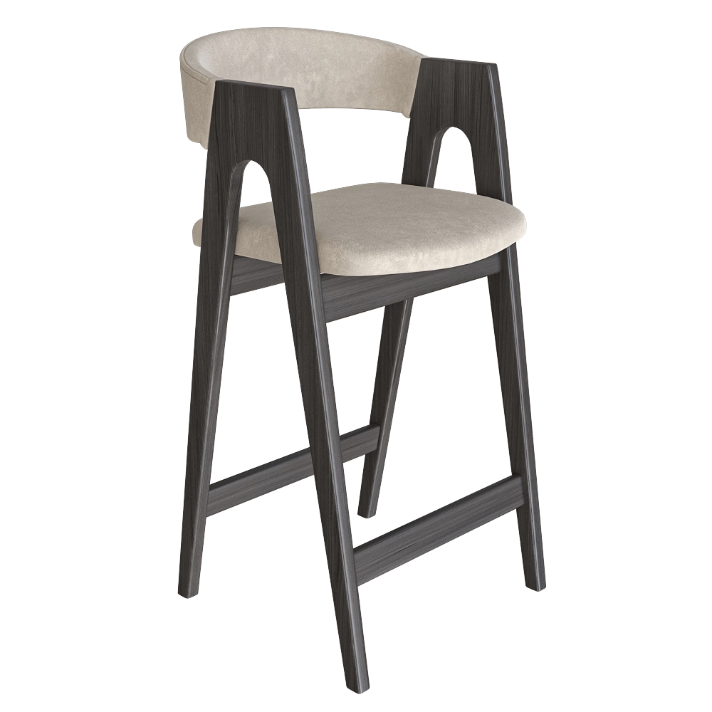 Montly – Bar stool PYCH 3D Model
