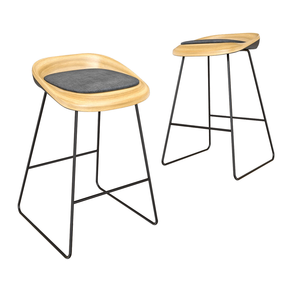 Montly – Bar stool TOU 3D Model Montly – Bar stool TOU 3D Model