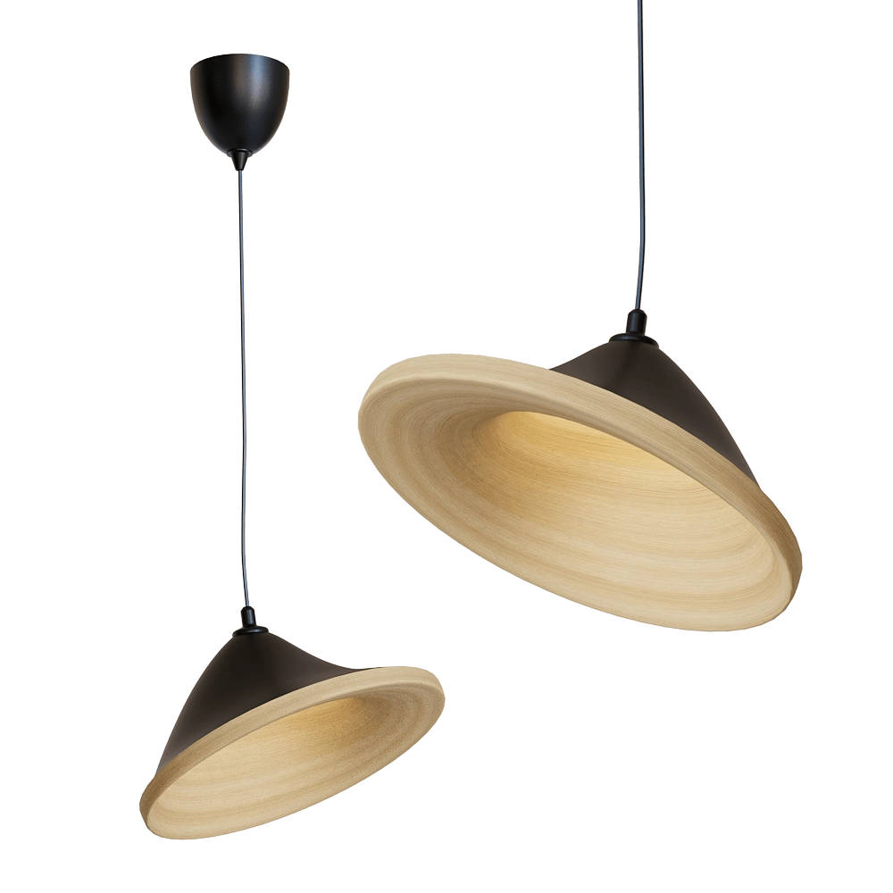 Montly – Ceiling lamp DAC 3D Model