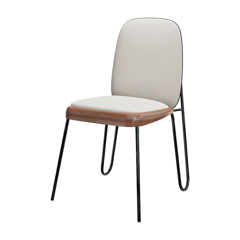 Montly – Chair AOS 3D Model Montly – Chair AOS 3D Model