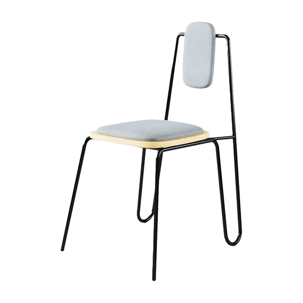 Montly – Chair MIO 3D Model Montly – Chair MIO 3D Model