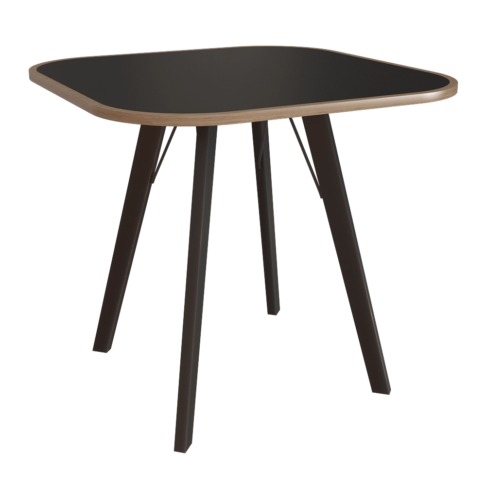 Montly – Dining table MONO 3D Model Montly – Dining table MONO 3D Model