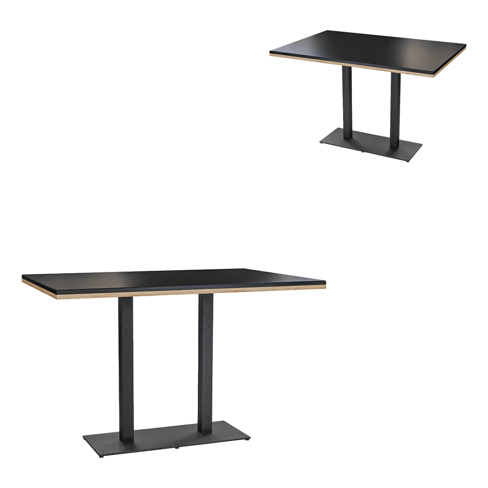 Montly – Dining table TEOM 3D Model