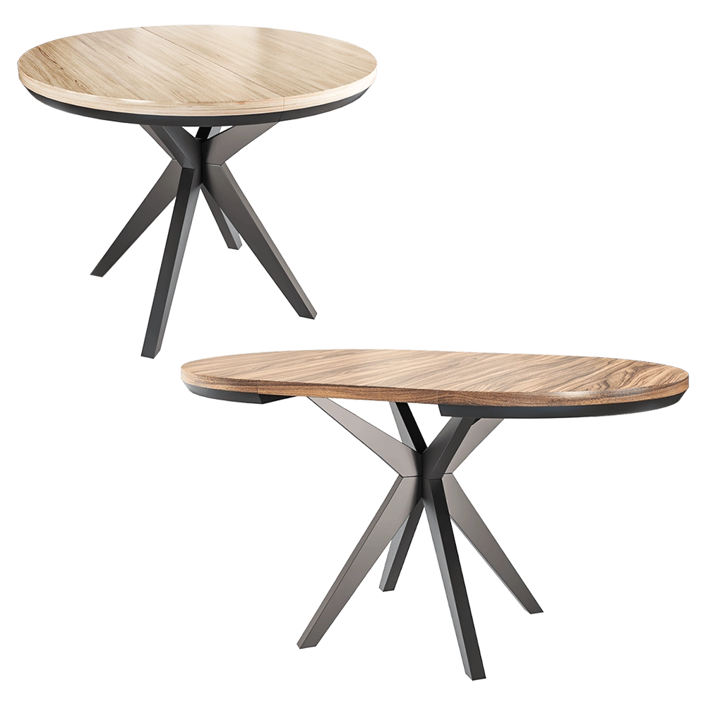 Montly – Extendable kitchen table MOT 3D Model Montly – Extendable kitchen table MOT 3D Model