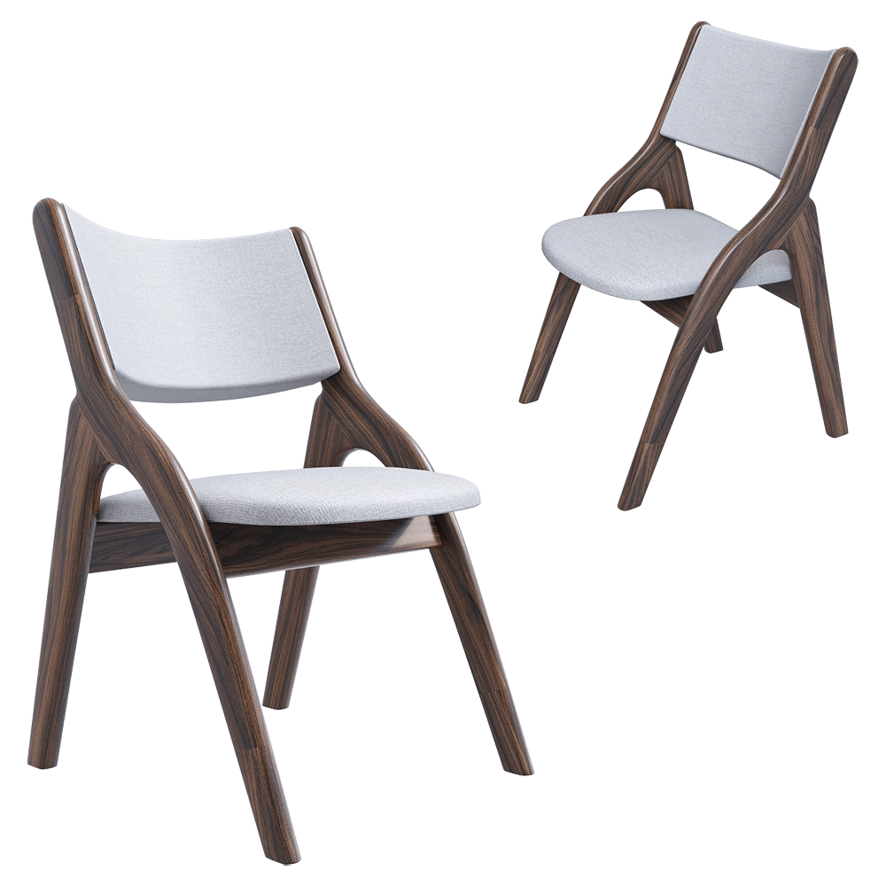 Montly – Kitchen chair LEO 3D Model Montly – Kitchen chair LEO 3D Model